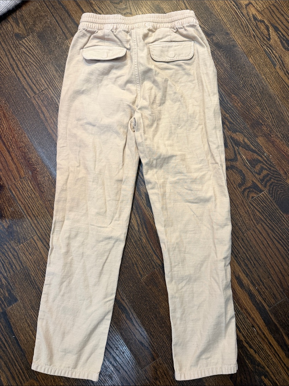 J. Crew Tie-waist Camp Pant in “Dark Beechwood” - Picture 3 of 3